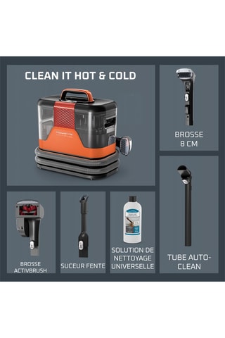 Tapijreiniger Warm & Koud Water Clean It Hot & Cold - 1150 W