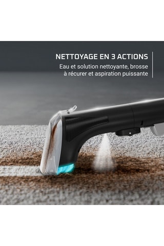 Reiniger en Vlekverwijderaar Clean It Compact - 400 W