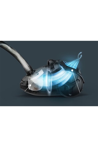 Stofzuiger met zak Compact Power HOME & CAR - 750 W