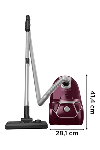 Stofzuiger met zak Compact Power HOME & CAR - 750 W