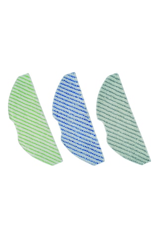 3 lingettes en microfibres