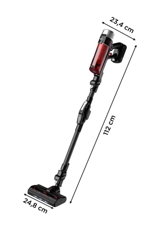 Stofzuiger X-FORCE FLEX 9.60 Dierenmodel - 250 W - 45 min gebruiksduur