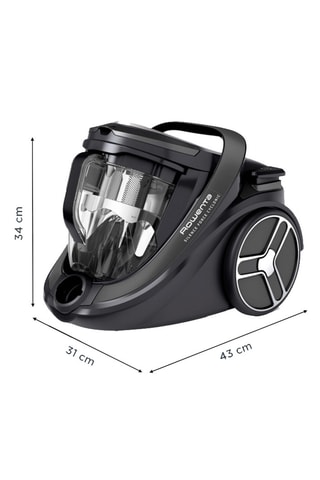 Stofzuiger Silence Force Cyclonic Effitech - 500 W