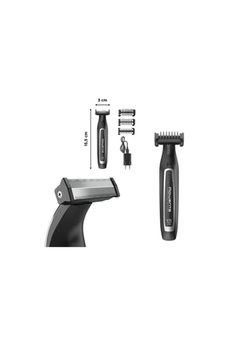 Tondeuse barbe 3-en-1 Forever Sharp - 3 hauteurs de coupe