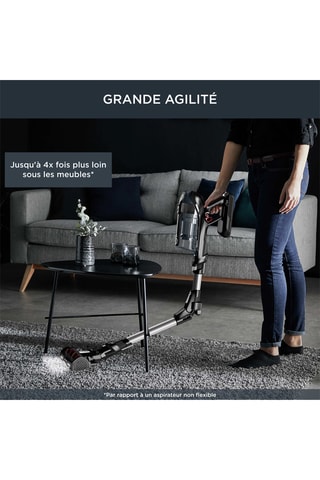 Draadloze Steelstofzuiger Xforce Flex 14.60 - 1 uur en 10 minuten gebruiksduur