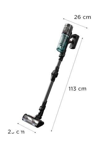 Draadloze Steelstofzuiger X-Force Flex 12.60 Neo - 60 minuten autonomie