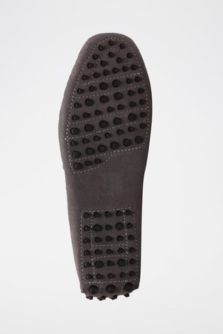 Mocassins en nubuck Trenton - Gris