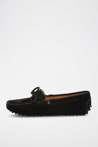 Mocassins en nubuck Kate - Noir