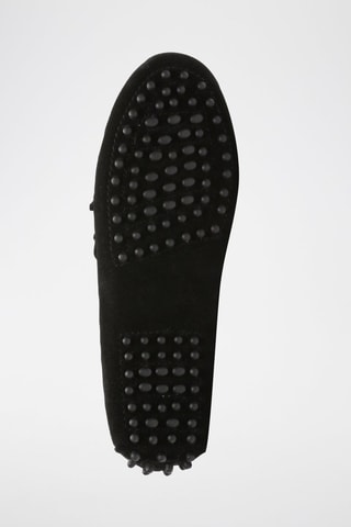 Mocassins en nubuck Kate - Noir