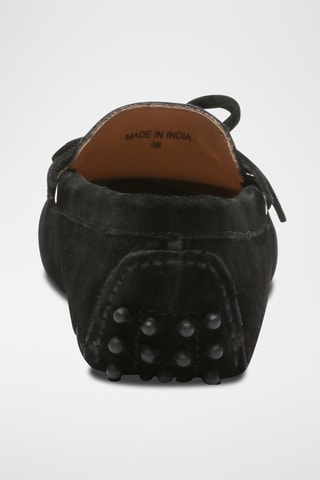 Mocassins en nubuck Kate - Noir