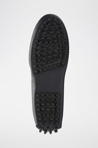 Mocassins en cuir Deira - Bleu