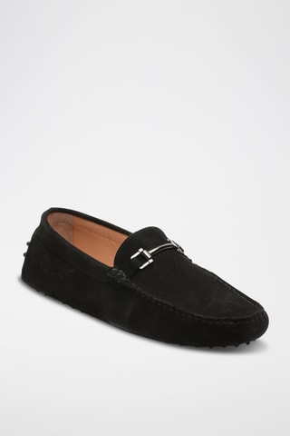 Mocassins en nubuck Harold - Noir