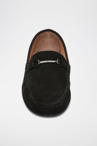 Mocassins en nubuck Harold - Noir