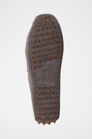 Mocassins en nubuck Tom - Gris