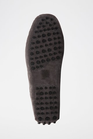 Mocassins en cuir Tom - Gris