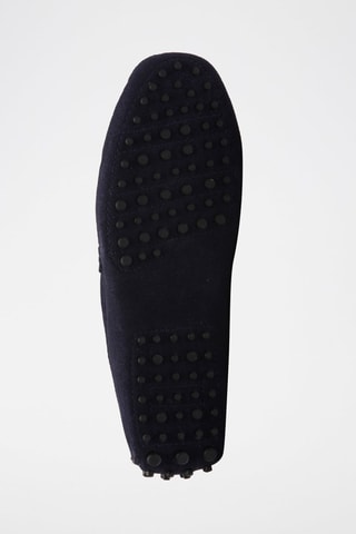 Mocassins en cuir Tom - Bleu