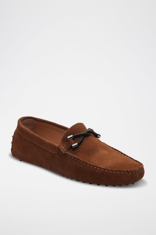 Mocassins en cuir Tom - Marron