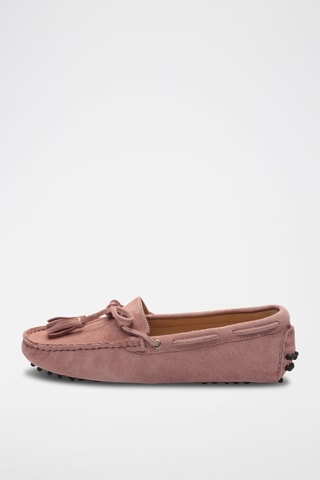 Mocassins en nubuck Lily - Rose