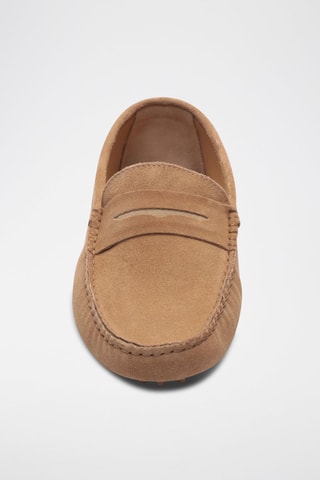 Mocassins en nubuck Cliff - Beige