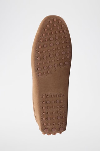 Mocassins en nubuck Cliff - Beige