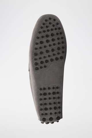 Mocassins en nubuck Eugène - Gris