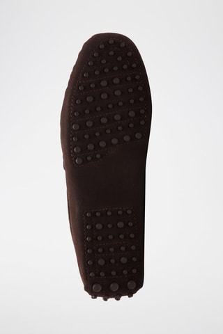 Mocassins en nubuck Jace - Marron