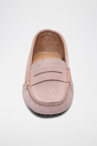Mocassins en nubuck Deira - Rose