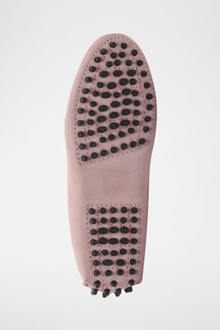 Mocassins en nubuck Deira - Rose