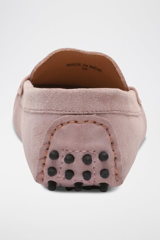 Mocassins en nubuck Deira - Rose