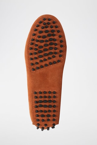 Mocassins en nubuck Deira - Orange