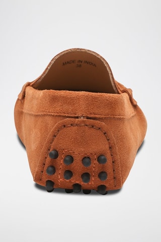 Mocassins en nubuck Deira - Orange