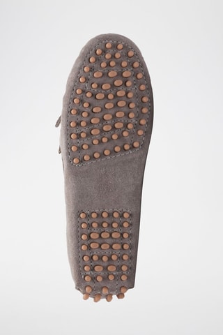 Mocassins en nubuck Kate - Gris