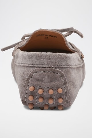 Mocassins en nubuck Kate - Gris