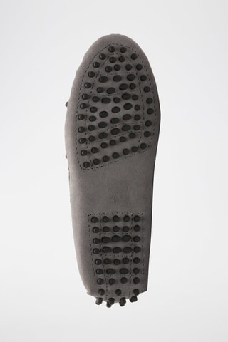 Mocassins en nubuck Newton - Gris