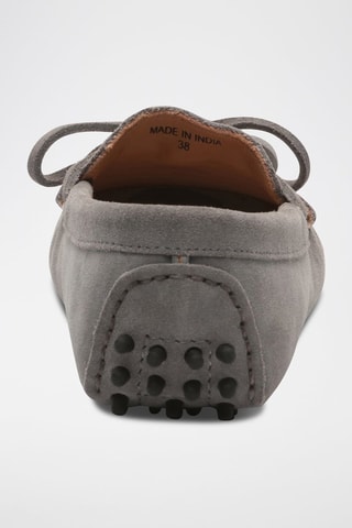 Mocassins en nubuck Newton - Gris