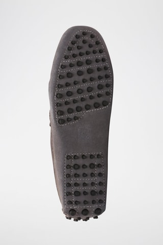 Mocassins en nubuck Harold - Gris
