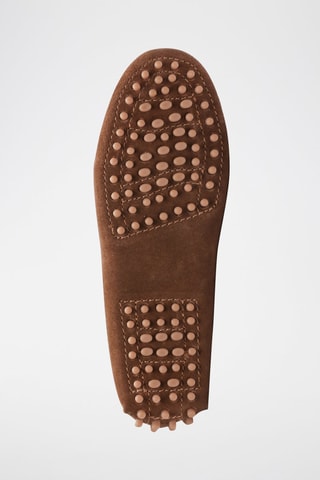Mocassins en nubuck Meloa - Marron