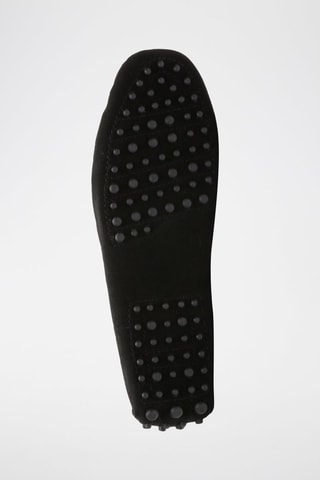 Mocassins en nubuck Eugène - Noir