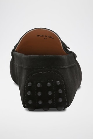 Mocassins en nubuck Eugène - Noir