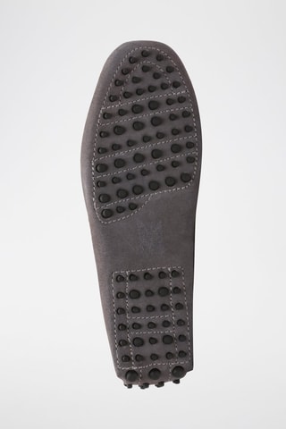 Mocassins en nubuck Ernest - Gris
