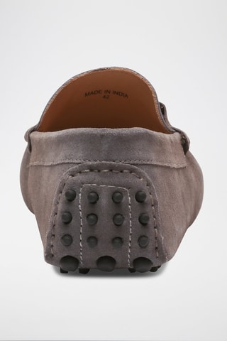 Mocassins en nubuck Ernest - Gris