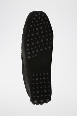 Mocassins en nubuck Ernest - Noir