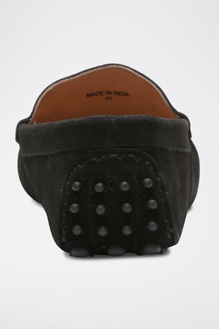 Mocassins en nubuck Ernest - Noir