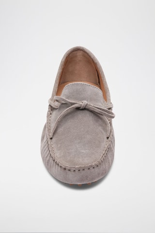 Mocassins en nubuck Duke - Gris