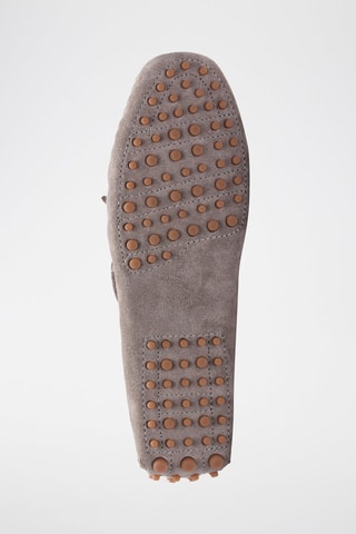 Mocassins en nubuck Duke - Gris