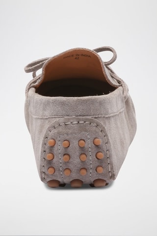 Mocassins en nubuck Duke - Gris