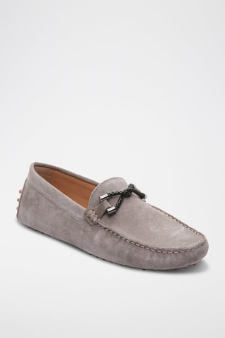 Mocassins en nubuck Phillip - Gris