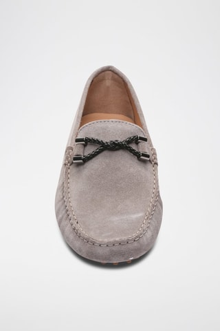 Mocassins en nubuck Phillip - Gris