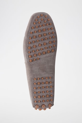 Mocassins en nubuck Phillip - Gris