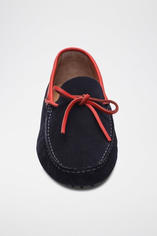 Mocassins en cuir Powell - Bleu